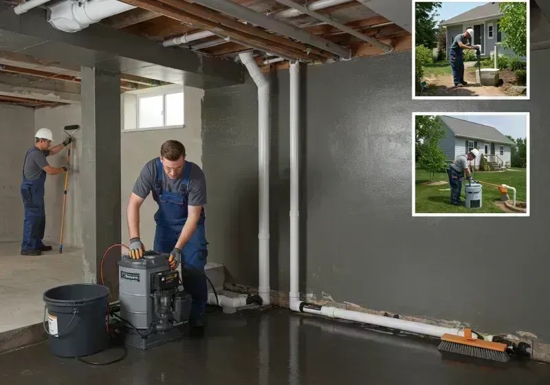 Basement Waterproofing and Flood Prevention process in Dove Creek, CO